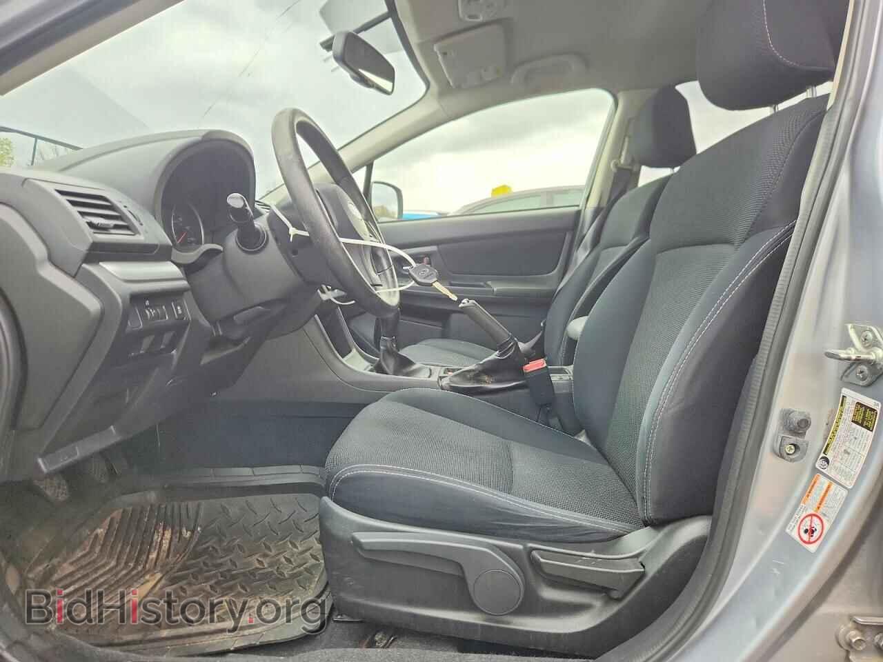 2014 SUBARU XV - VIN: JF2GPACCXE9345448 - Фото 7