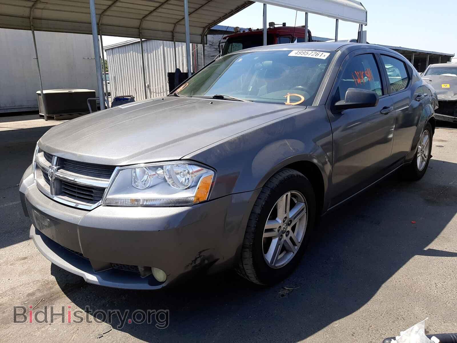 2009 DODGE AVENGER - VIN: 1B3LC56B49N528166 - Фото 2