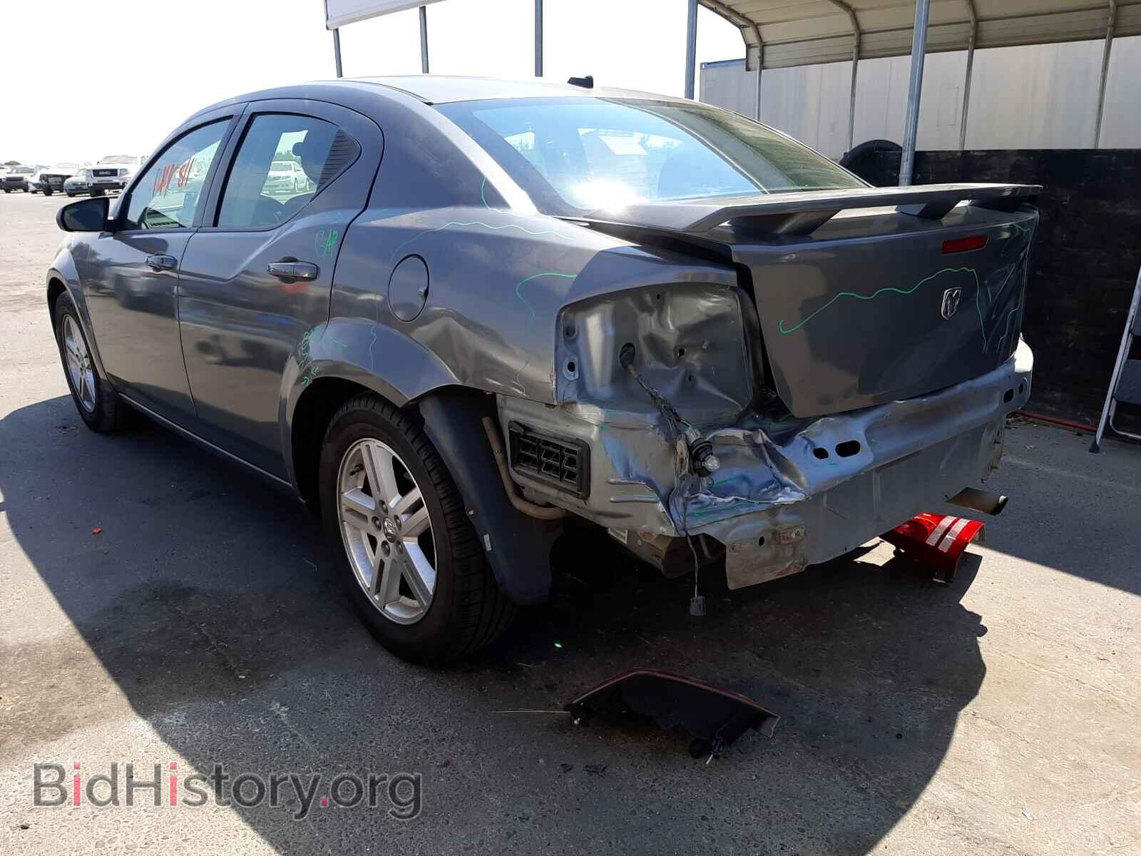 2009 DODGE AVENGER - VIN: 1B3LC56B49N528166 - Фото 3