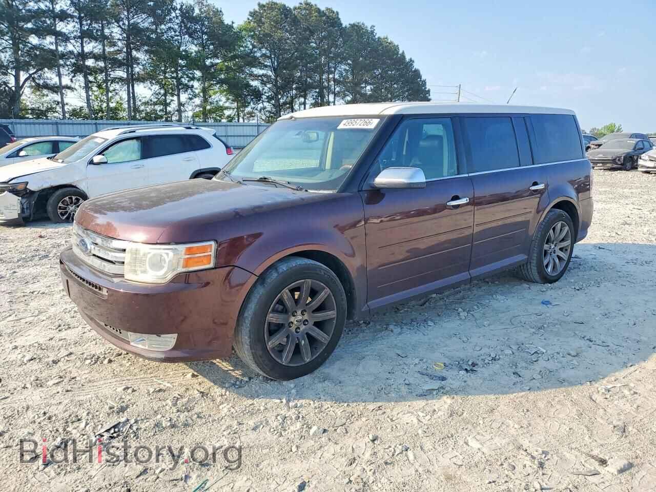 Photo 2FMDK53CX9BA20049 - FORD FLEX 2009