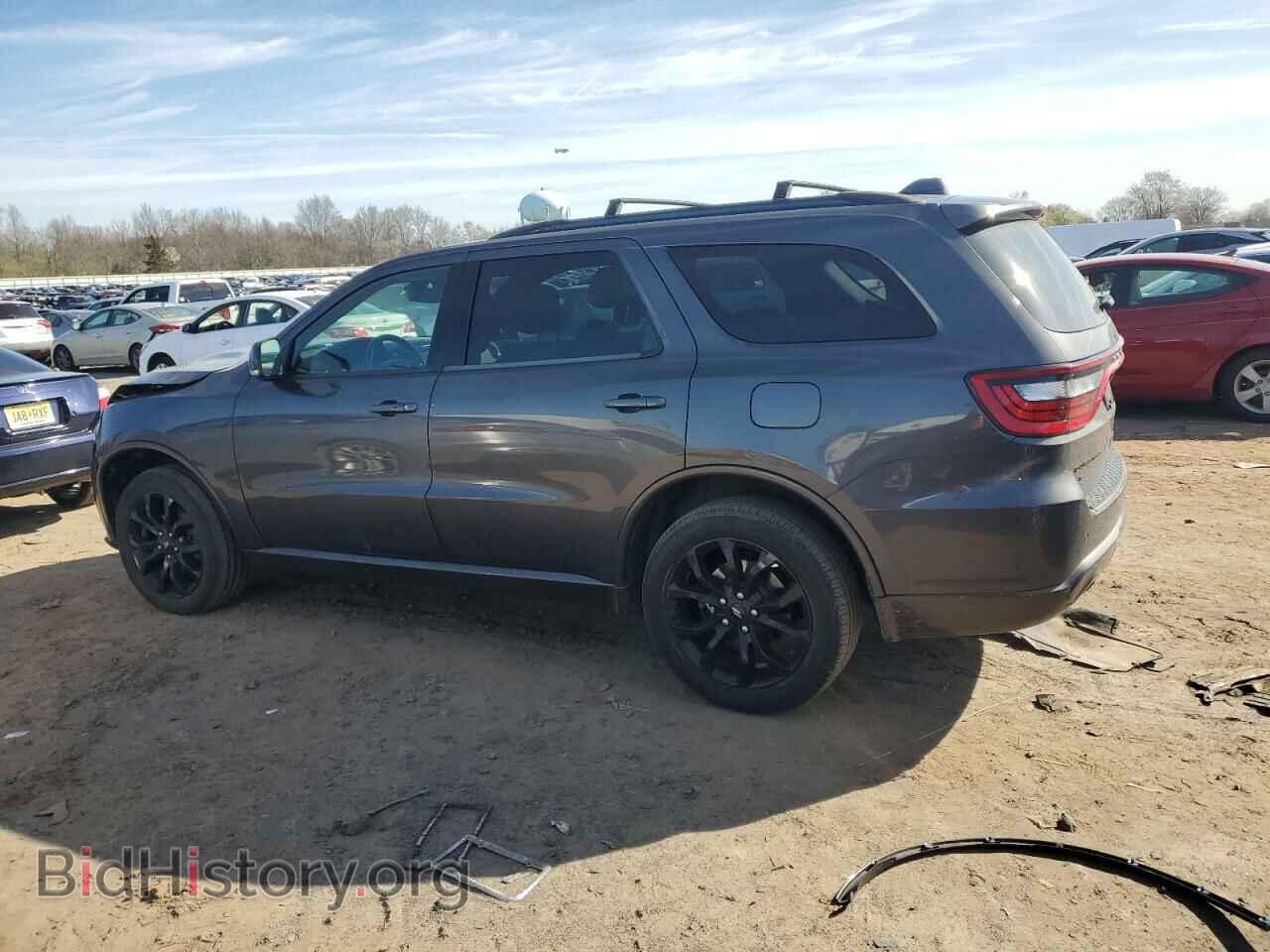 2020 DODGE DURANGO - VIN: 1C4RDJDG4LC317498 - Фото 2