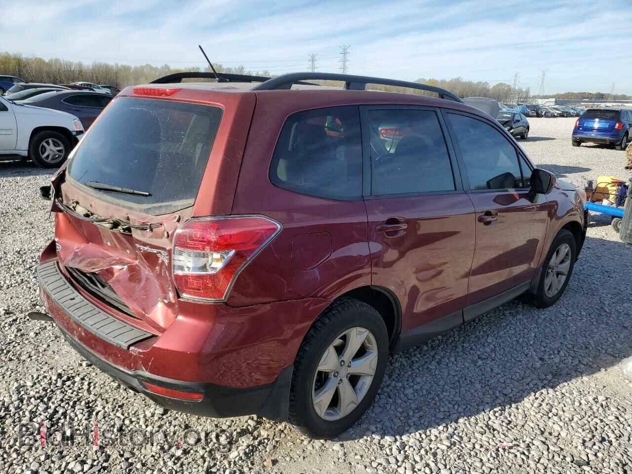 2015 SUBARU FORESTER - VIN: JF2SJADC1FH489021 - Фото 3