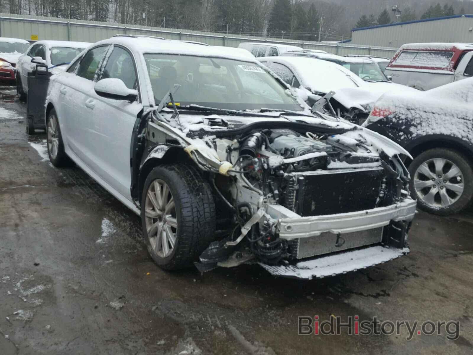 Photo WAUHGAFC3CN176843 - AUDI A6 2012