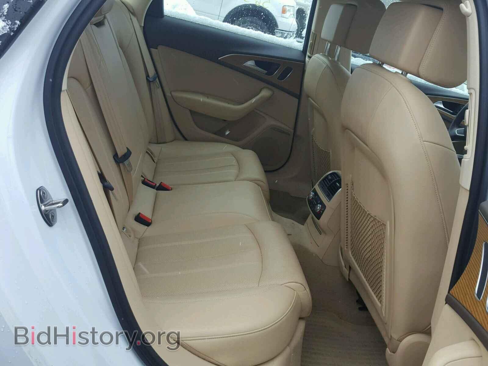 2012 AUDI A6 - VIN: WAUHGAFC3CN176843 - Фото 6