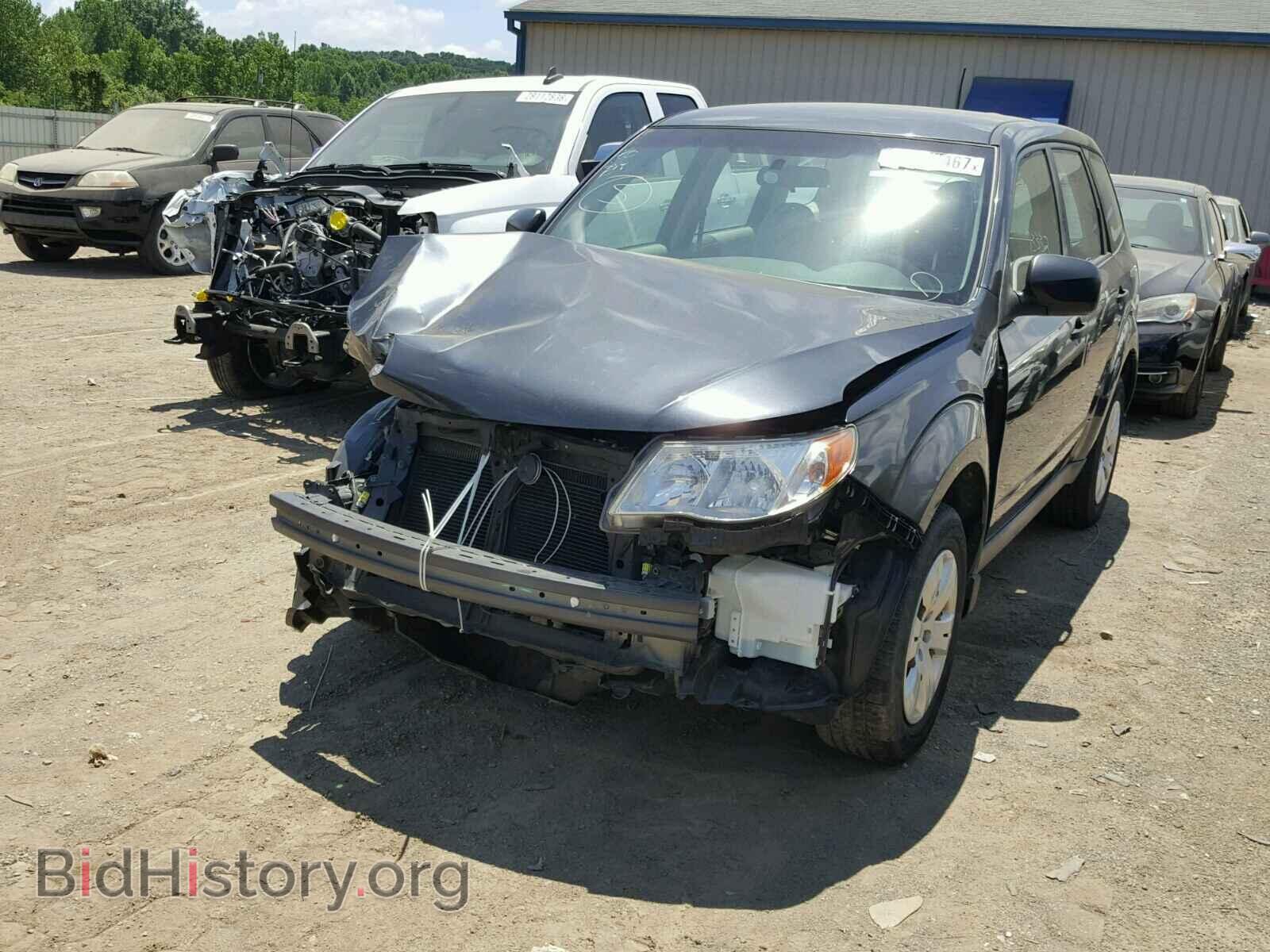 2010 SUBARU FORESTER - VIN: JF2SH6AC6AH738905 - Photo 2
