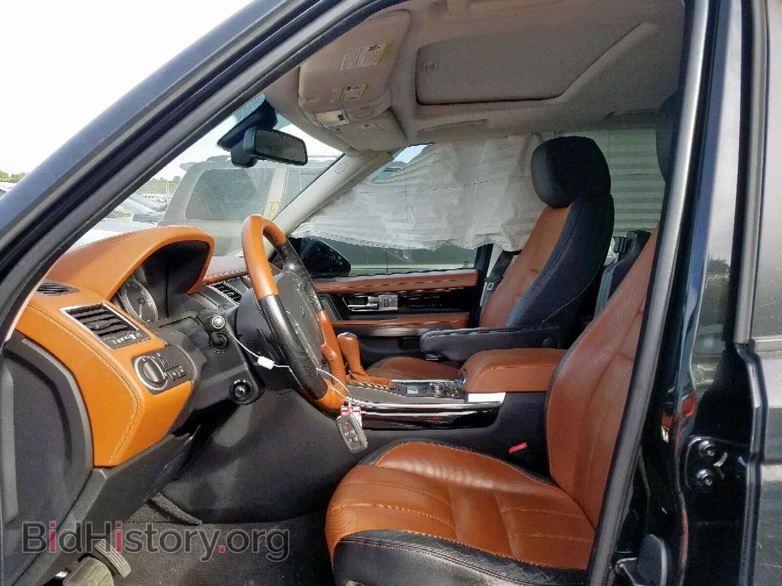 2010 LAND ROVER RANGE ROVE - VIN: SALSH2E49AA239009 - Фото 5