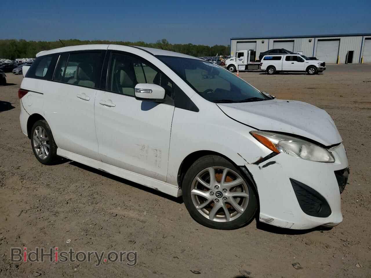 2014 MAZDA 5 - VIN: JM1CW2CL1E0167021 - Photo 4