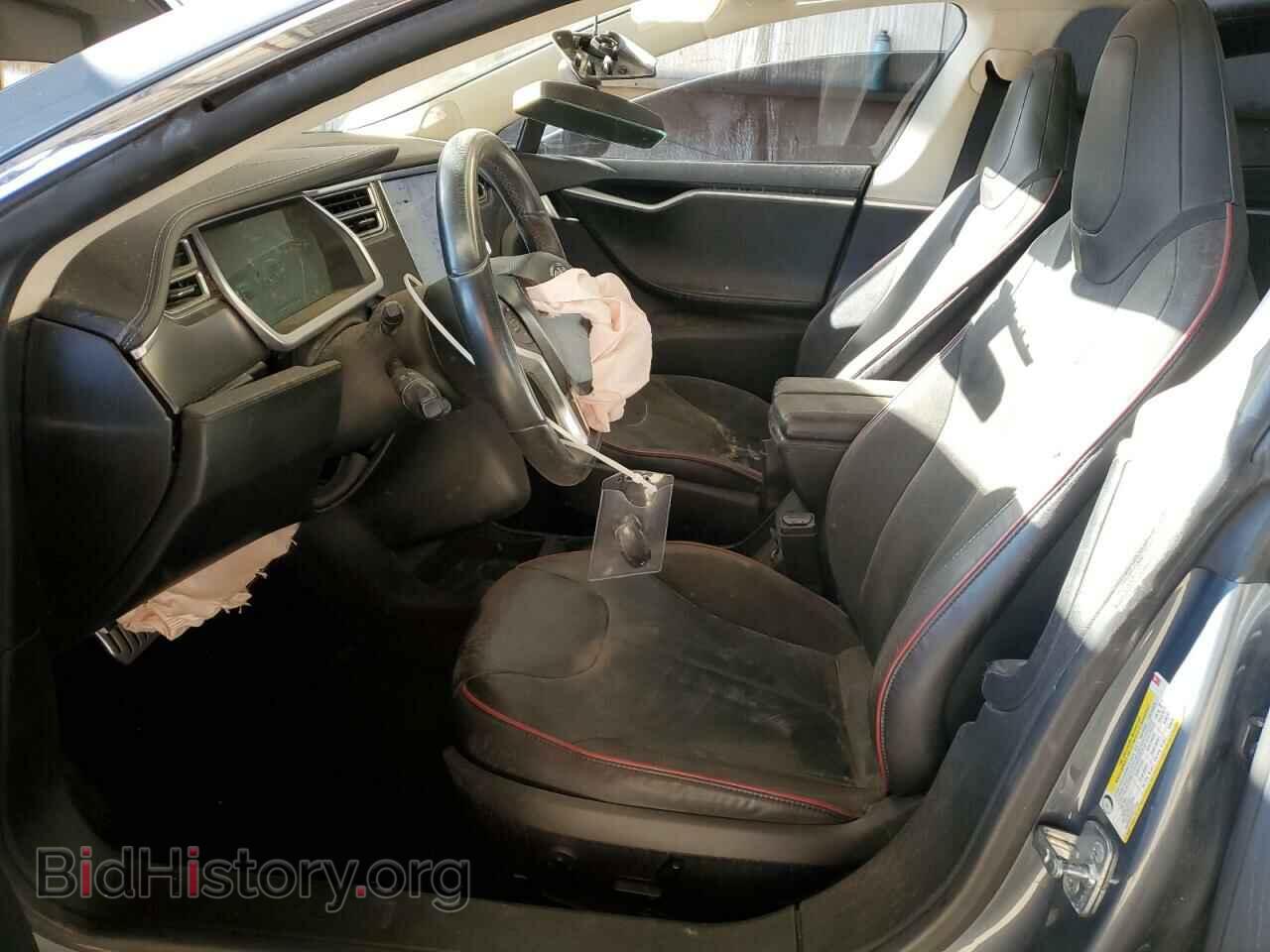 2013 TESLA MODEL S - VIN: 5YJSA1CPXDFP24886 - Photo 7
