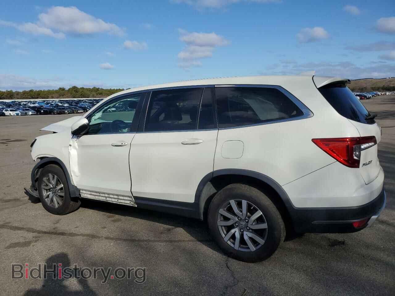 2019 HONDA PILOT - VIN: 5FNYF6H50KB076830 - Фото 2