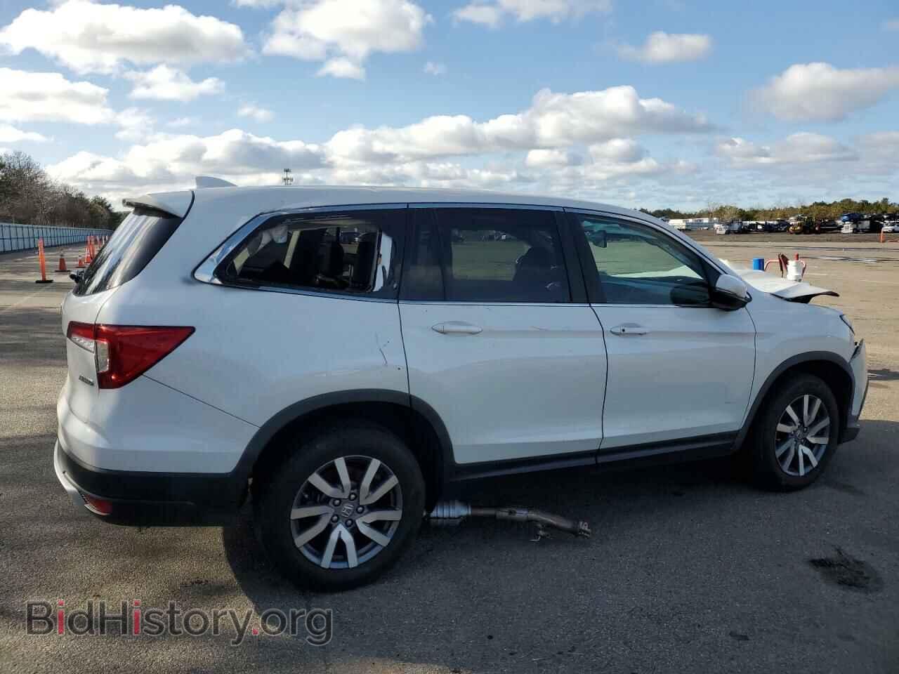 2019 HONDA PILOT - VIN: 5FNYF6H50KB076830 - Фото 3