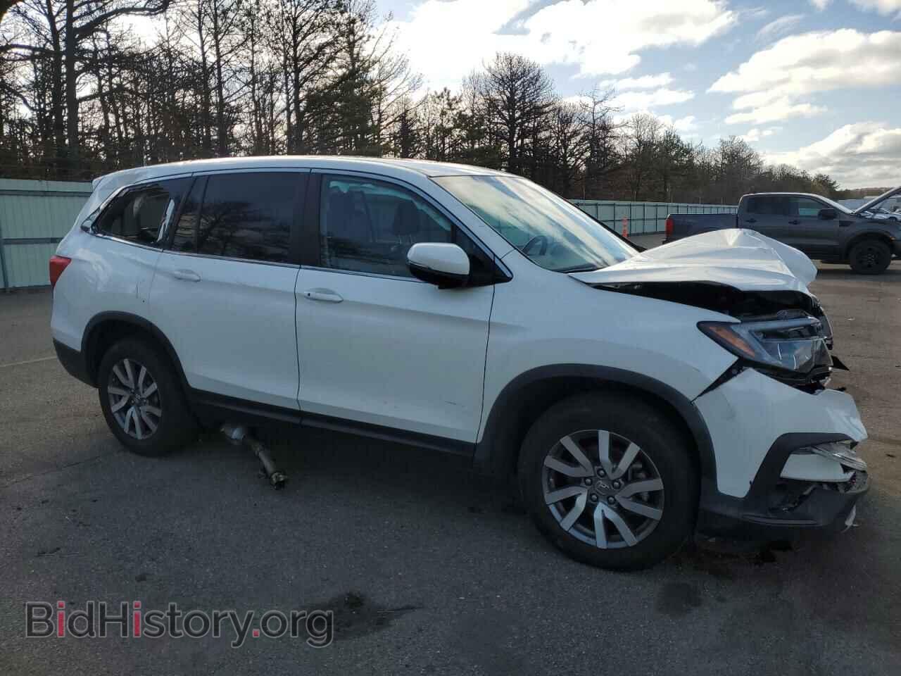 2019 HONDA PILOT - VIN: 5FNYF6H50KB076830 - Фото 4
