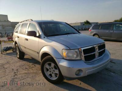 2007 Dodge DURANGO Durango SL, серебристый — VIN 1D8HB48P37F540585, Copart