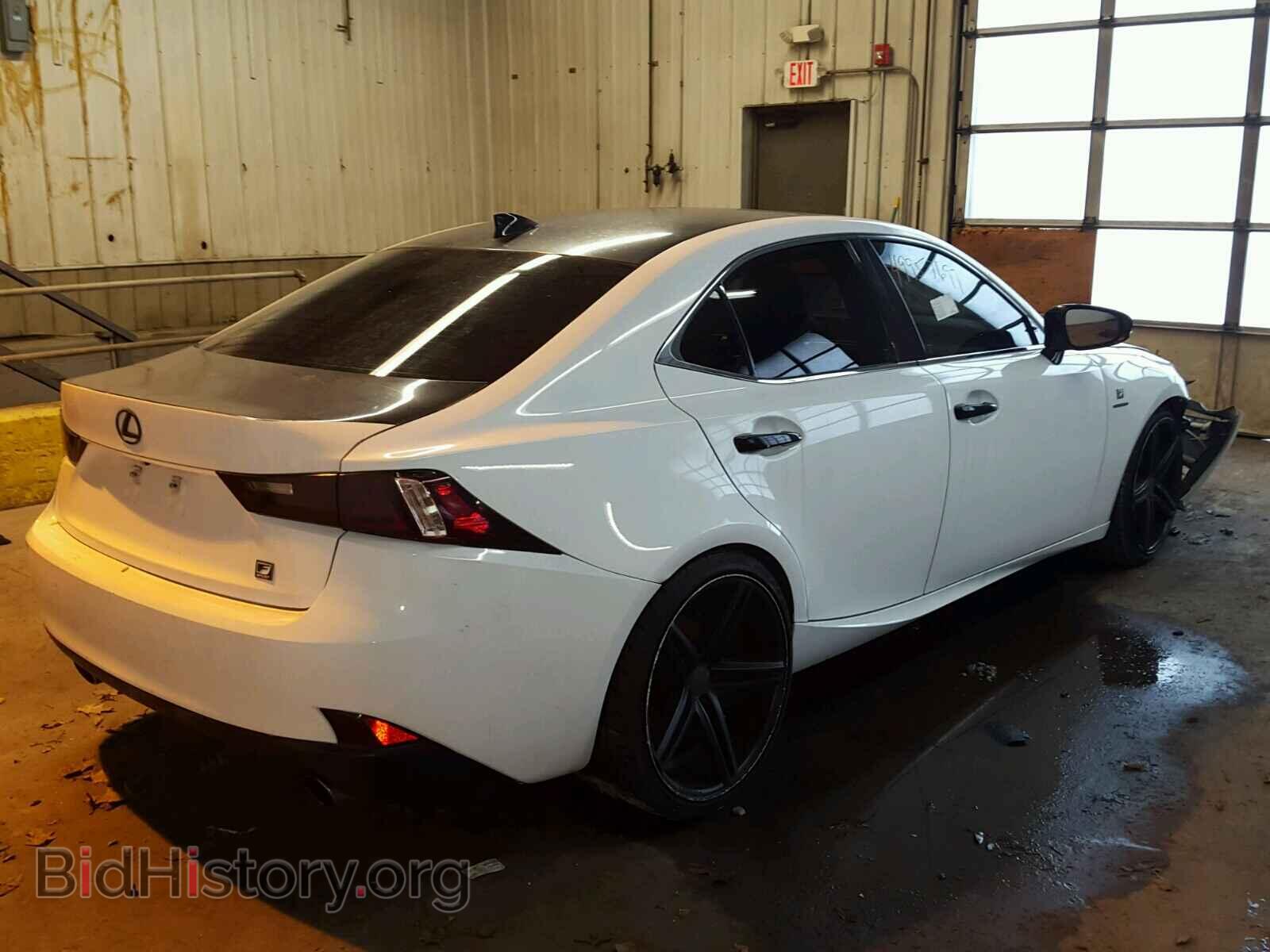 2014 LEXUS IS250 - VIN: JTHBF1D2XE5025666 - Фото 4