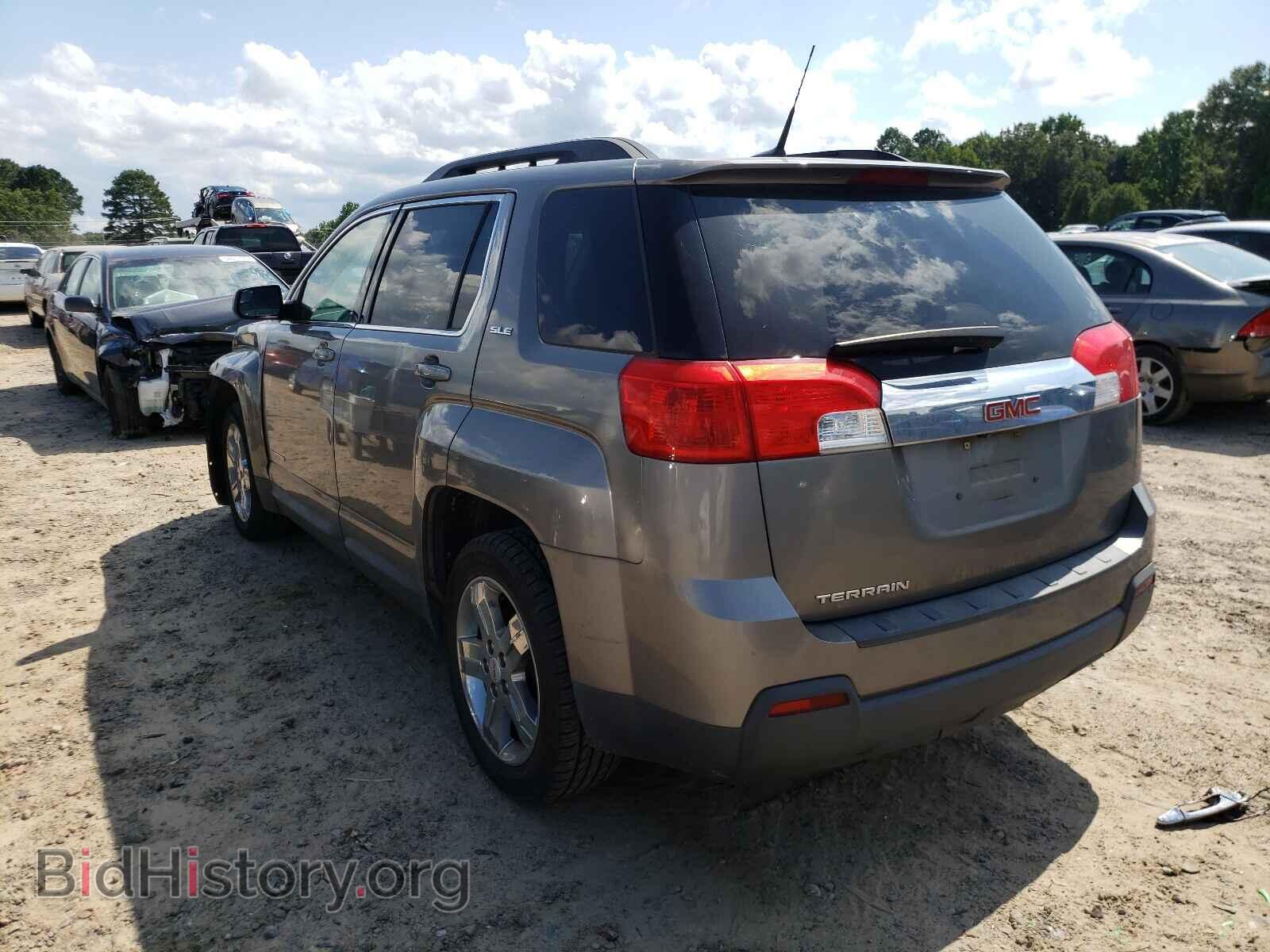 2012 GMC TERRAIN - VIN: 2GKALSEK7C6367270 - Photo 3