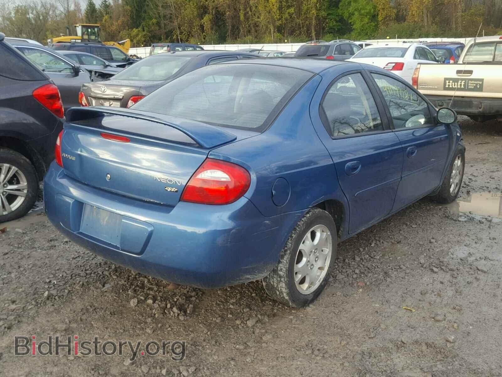 2003 DODGE NEON - VIN: 1B3ES56C53D173509 - Фото 4