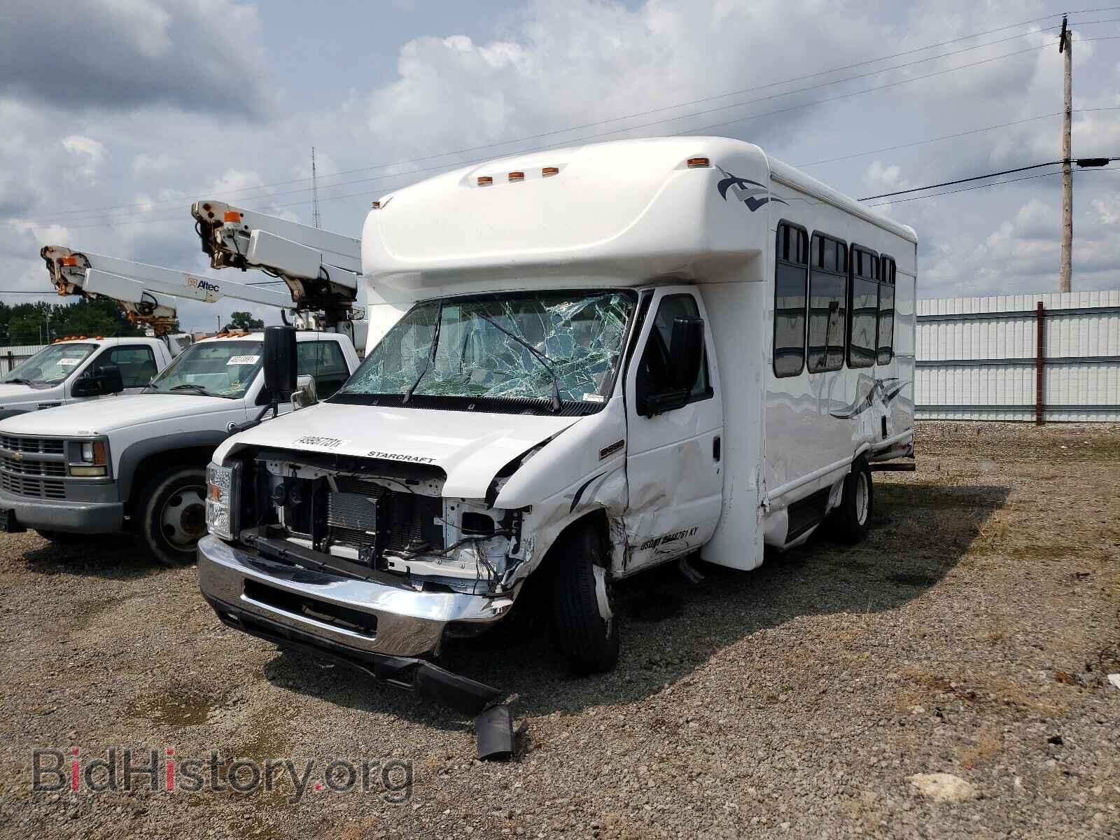 2018 FORD ECONOLINE - VIN: 1FDEE3FS3JDC27884 - Фото 2