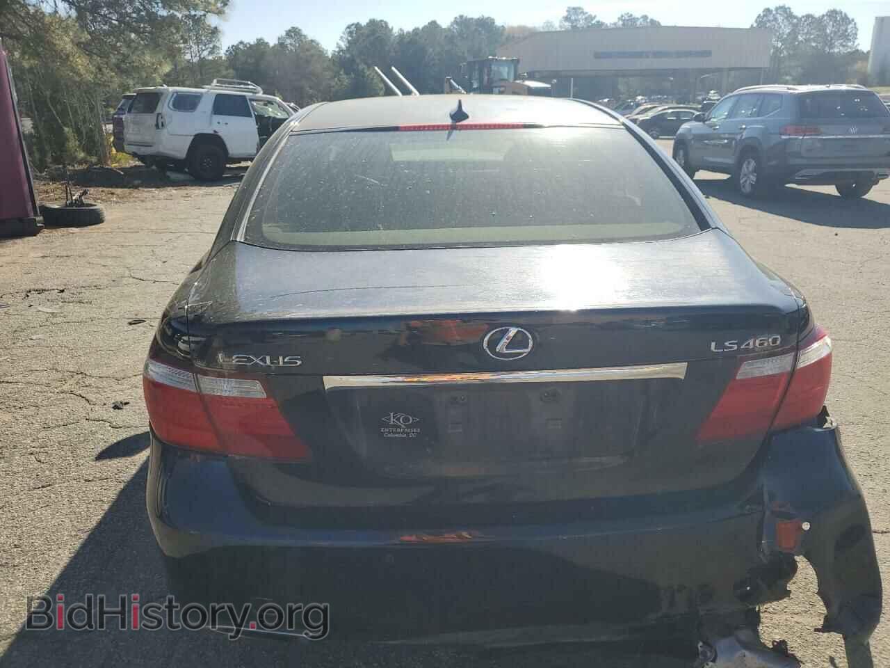 2007 LEXUS LS460 - VIN: JTHBL46F675049279 - Photo 6