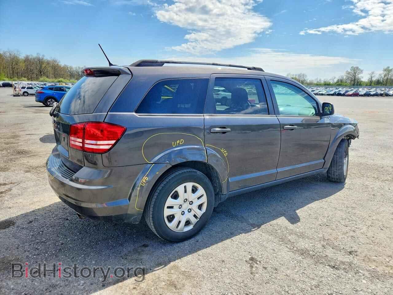 2017 DODGE JOURNEY - VIN: 3C4PDCAB0HT673521 - Фото 3