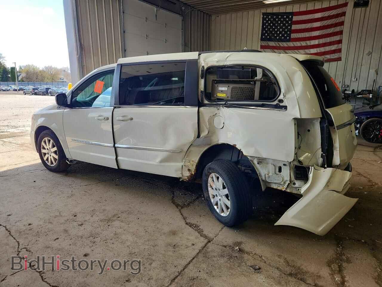 2013 CHRYSLER MINIVAN - VIN: 2C4RC1BG1DR780455 - Photo 2