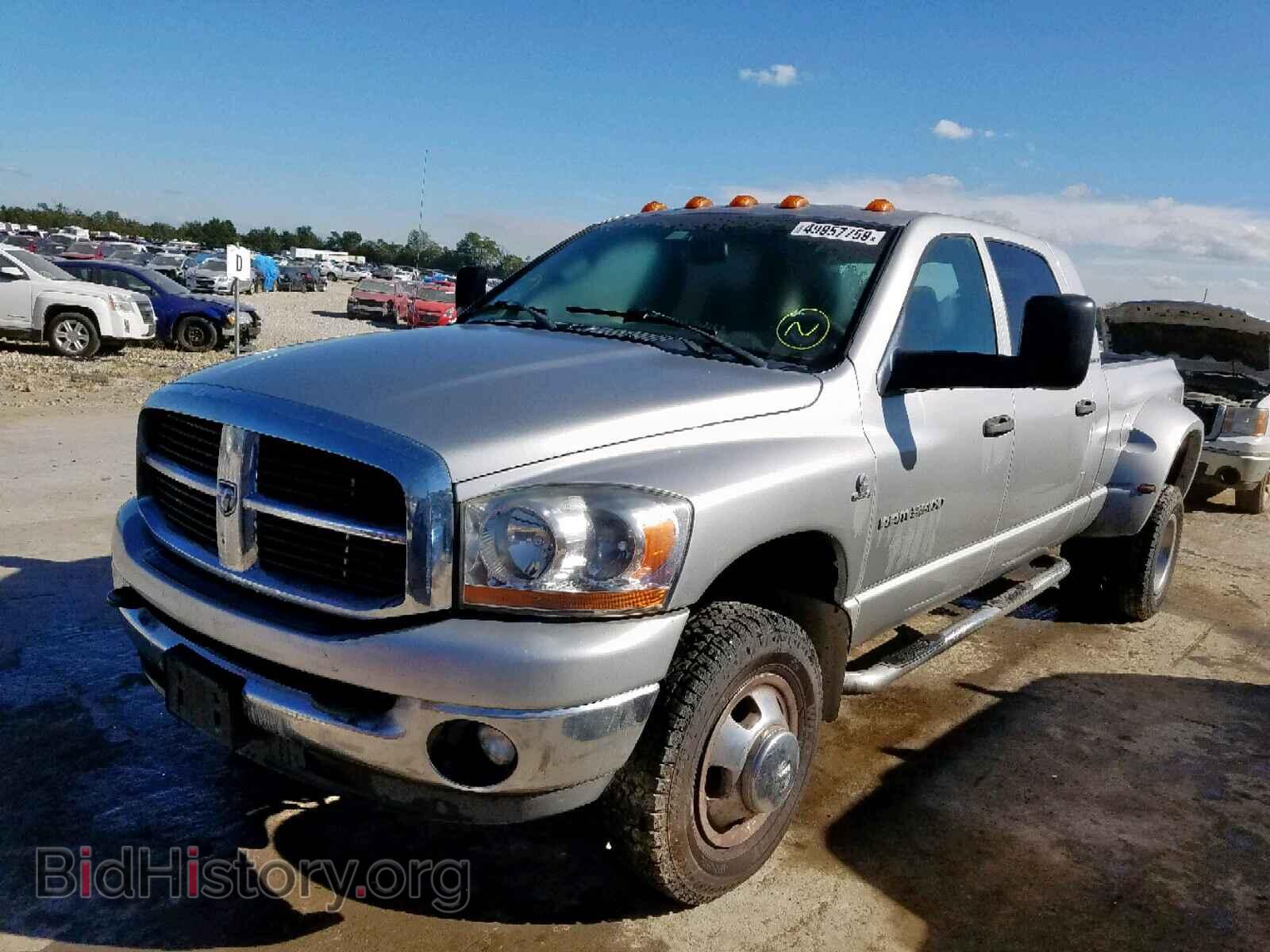 2006 DODGE RAM 3500 - VIN: 3D7MX49C86G270315 - Фото 2