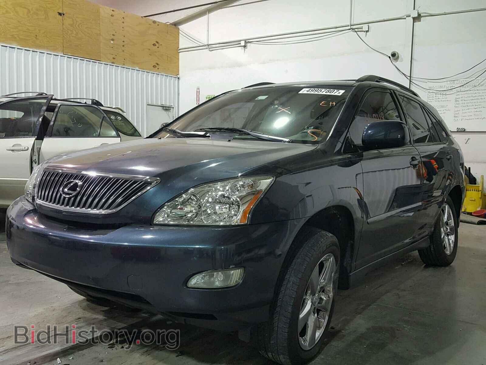 2004 LEXUS RX330 - VIN: 2T2GA31U34C004923 - Фото 2