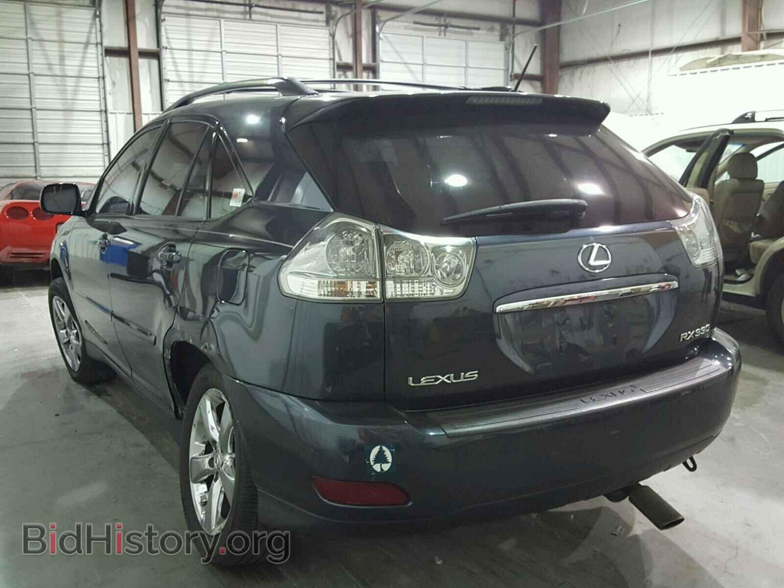 2004 LEXUS RX330 - VIN: 2T2GA31U34C004923 - Фото 3