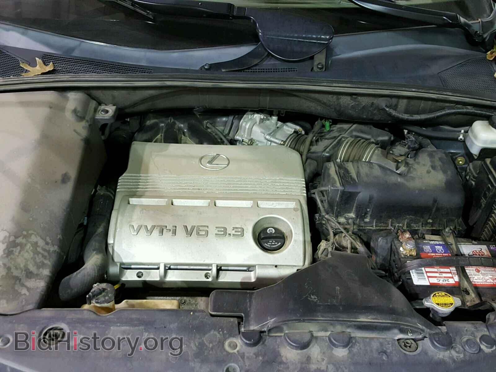 2004 LEXUS RX330 - VIN: 2T2GA31U34C004923 - Фото 7