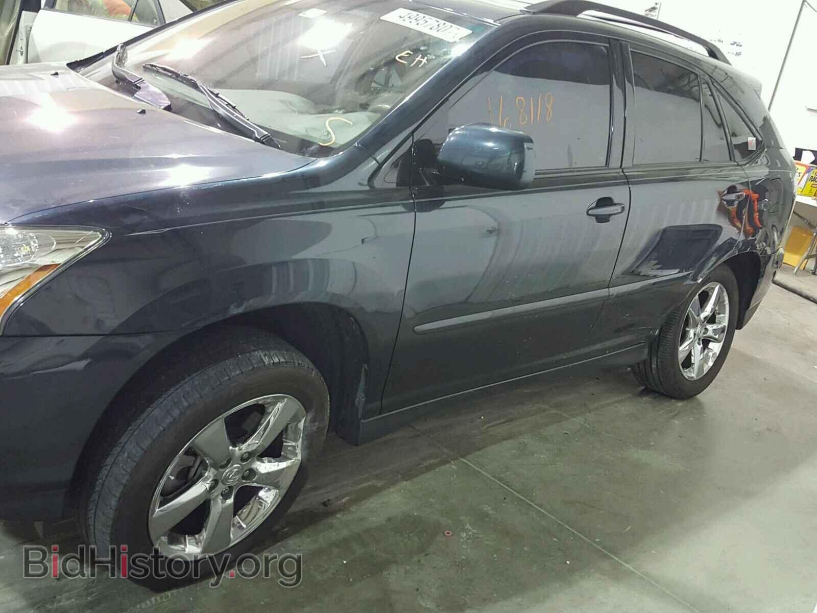 2004 LEXUS RX330 - VIN: 2T2GA31U34C004923 - Фото 9