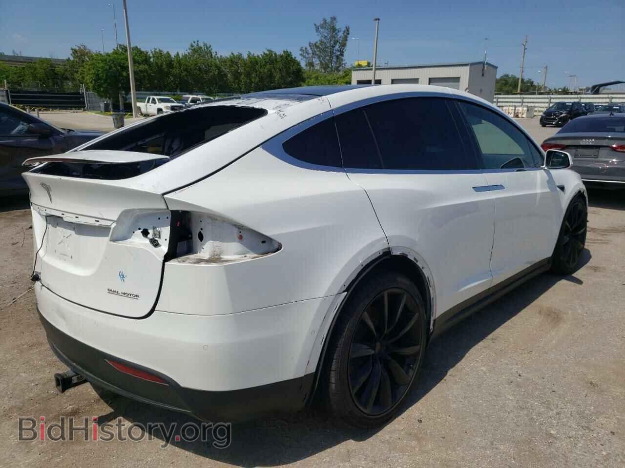 2018 TESLA MODEL X - VIN: 5YJXCDE26JF092015 - Photo 4