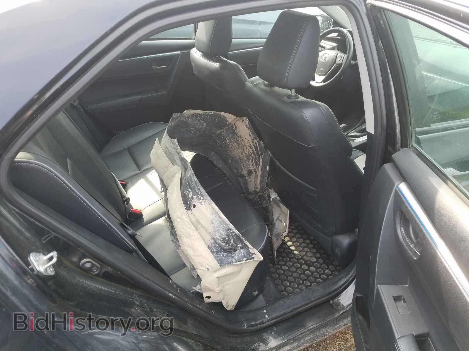 2014 TOYOTA COROLLA - VIN: 2T1BURHE7EC202199 - Фото 6