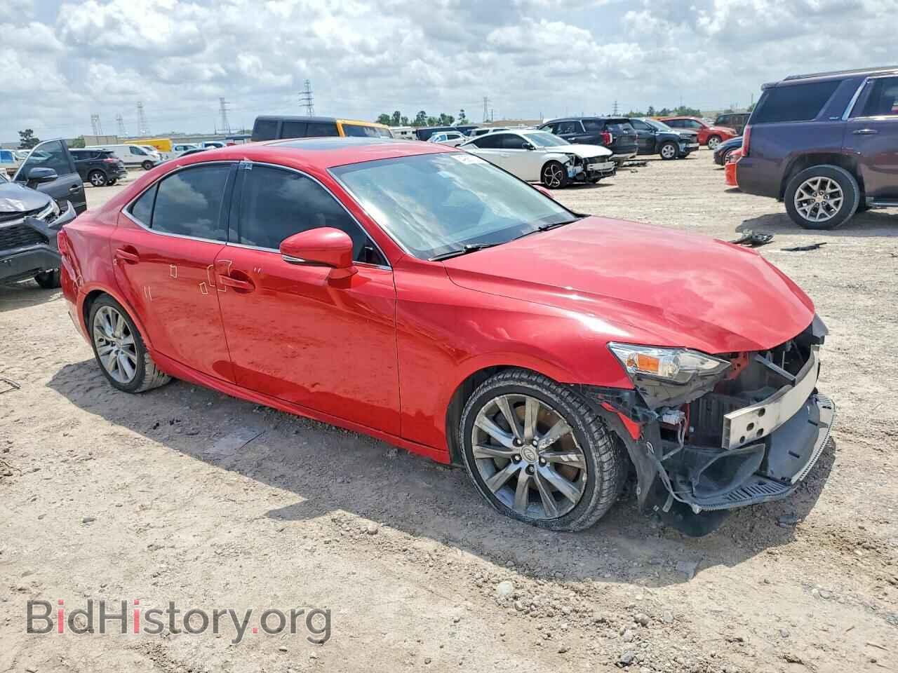 2016 LEXUS IS - VIN: JTHBA1D27G5008020 - Фото 4