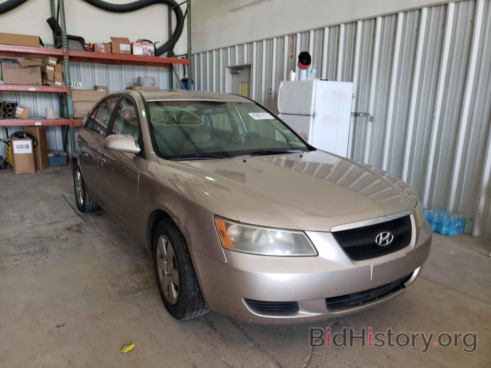 Photo 5NPET46C87H272783 - HYUNDAI SONATA 2007