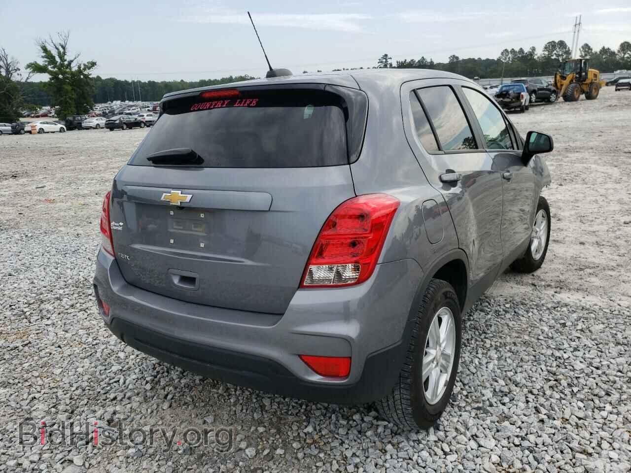 2020 CHEVROLET TRAX - VIN: 3GNCJKSB2LL184604 - Фото 4