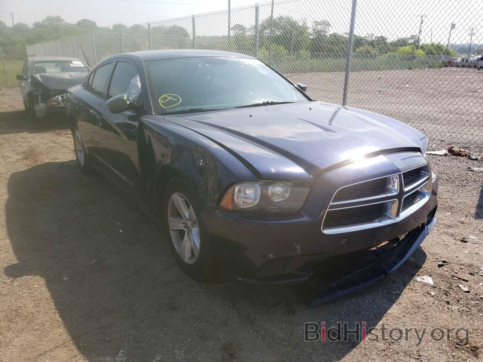Photo 2C3CDXBGXDH745333 - DODGE CHARGER 2013