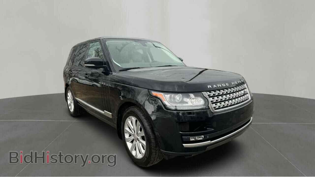 Photo SALGS2VF2FA210323 - LAND ROVER RANGEROVER 2015