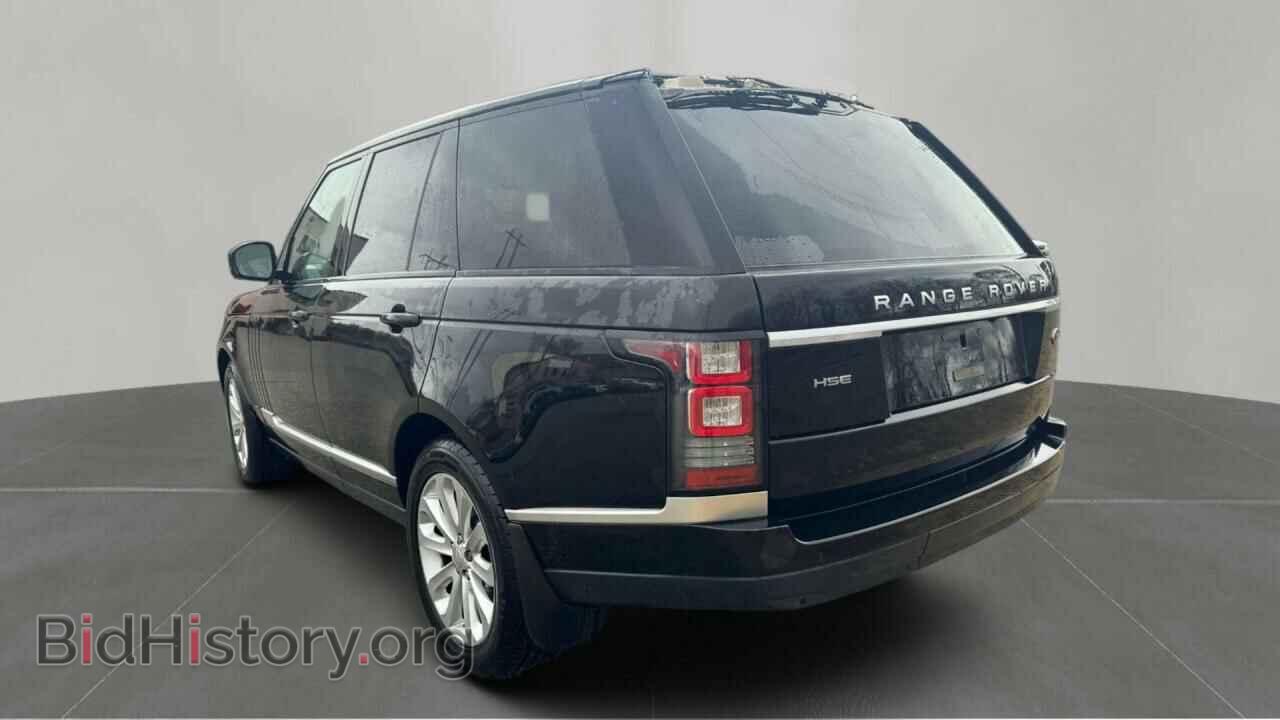 2015 LAND ROVER RANGEROVER - VIN: SALGS2VF2FA210323 - Фото 3