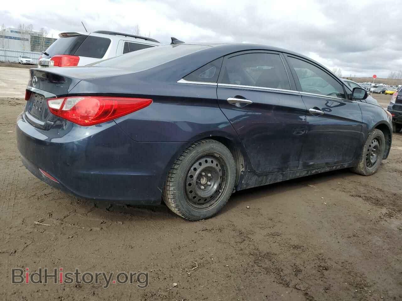 2012 HYUNDAI SONATA - VIN: 5NPEC4AC1CH362598 - Фото 3