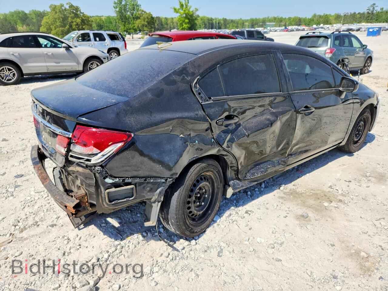 2015 HONDA CIVIC - VIN: 19XFB2F51FE282930 - Фото 3