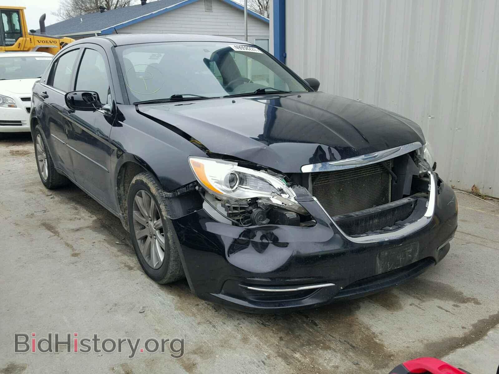 Фотография 1C3CCBBBXCN253952 - CHRYSLER 200 2012