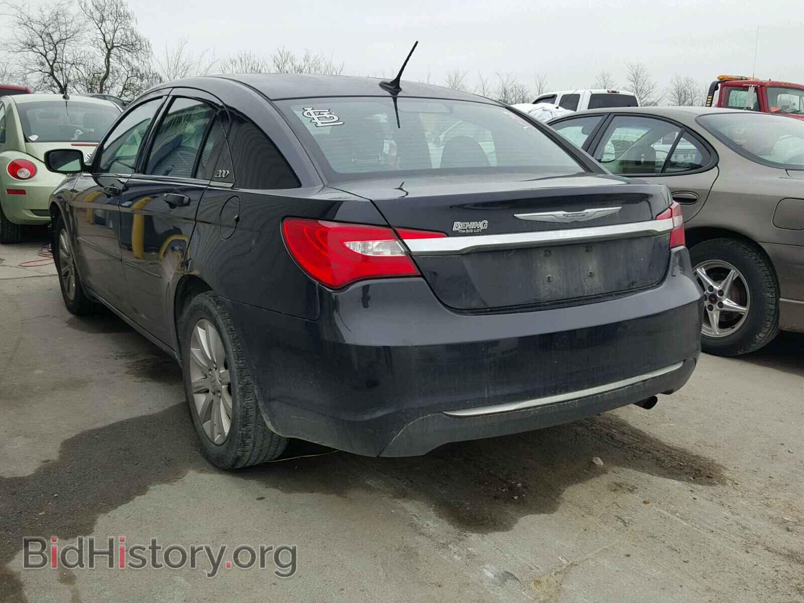 2012 CHRYSLER 200 - VIN: 1C3CCBBBXCN253952 - Фото 3