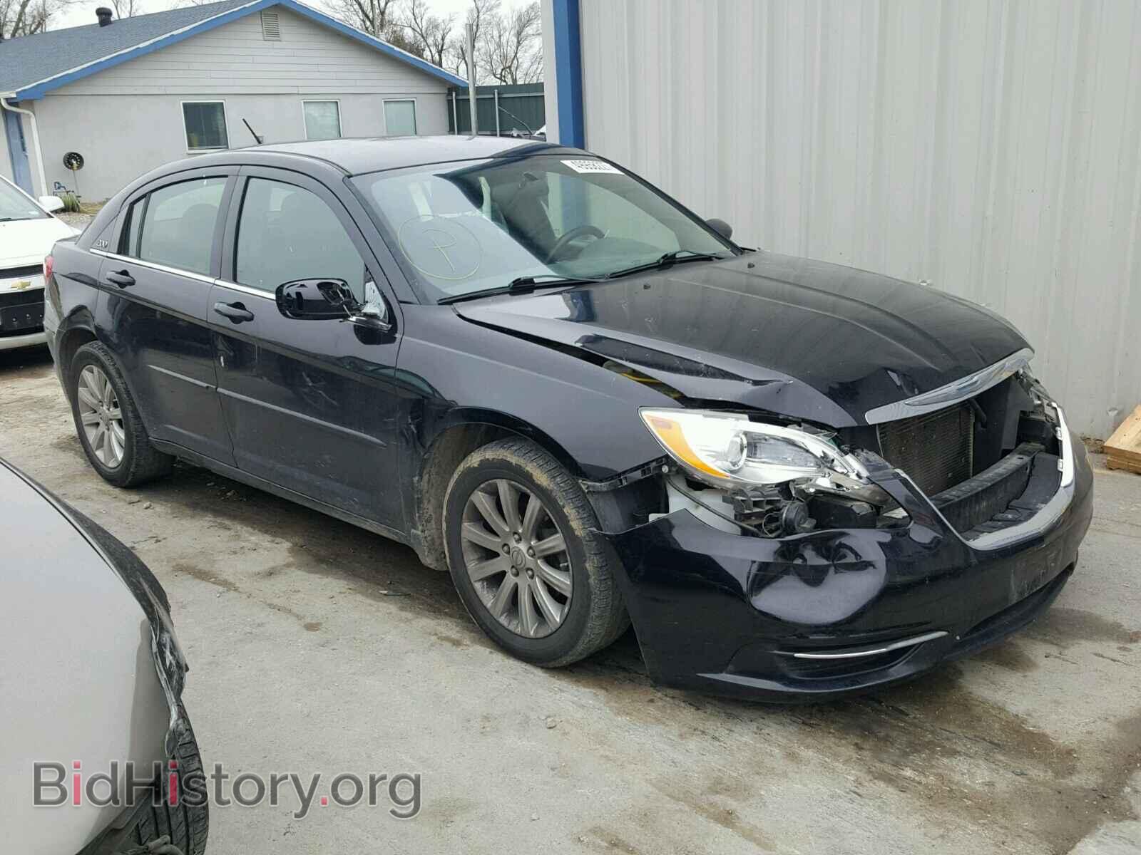 2012 CHRYSLER 200 - VIN: 1C3CCBBBXCN253952 - Фото 9