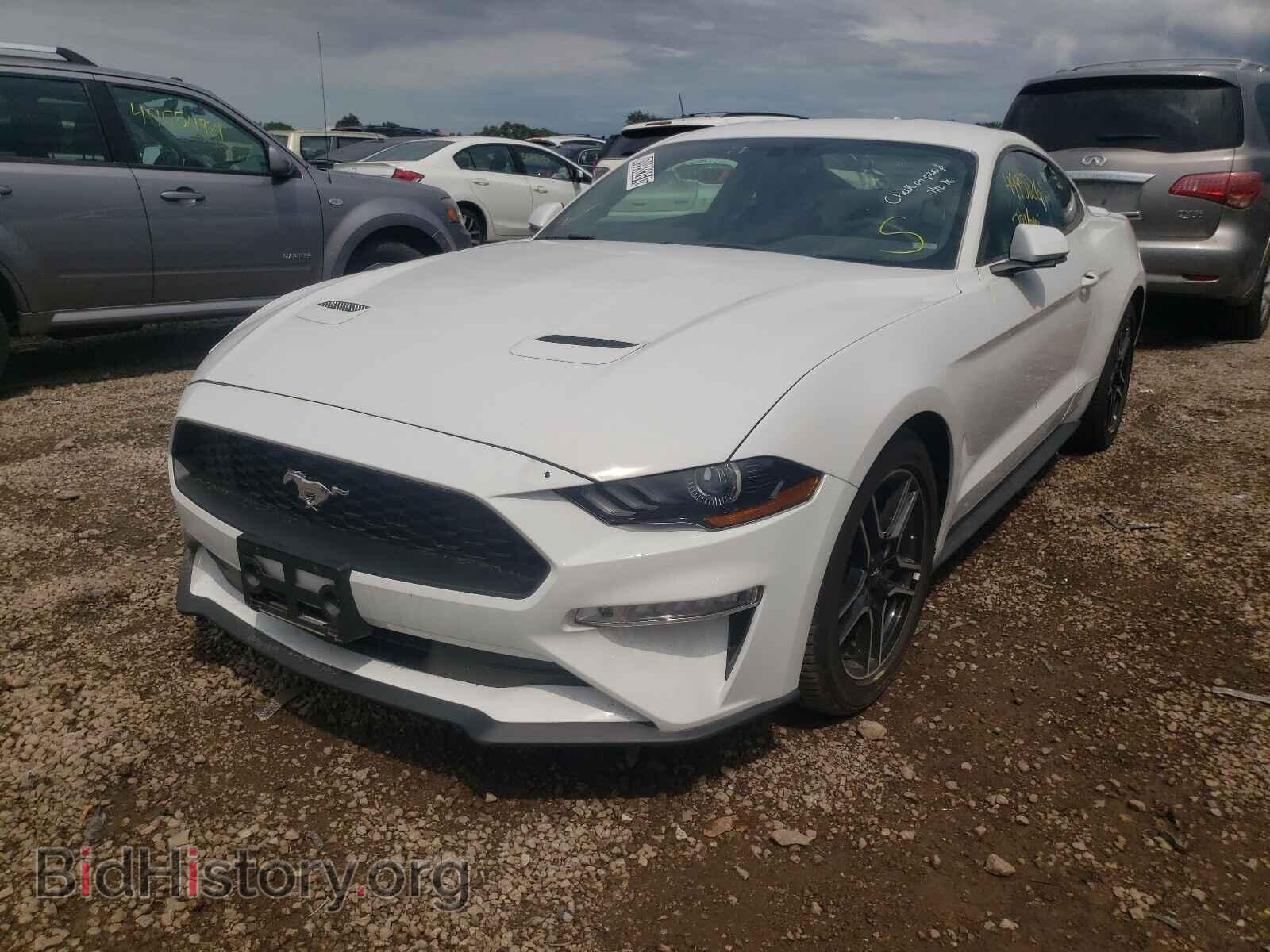 2020 FORD MUSTANG - VIN: 1FA6P8TH1L5138911 - Фото 2