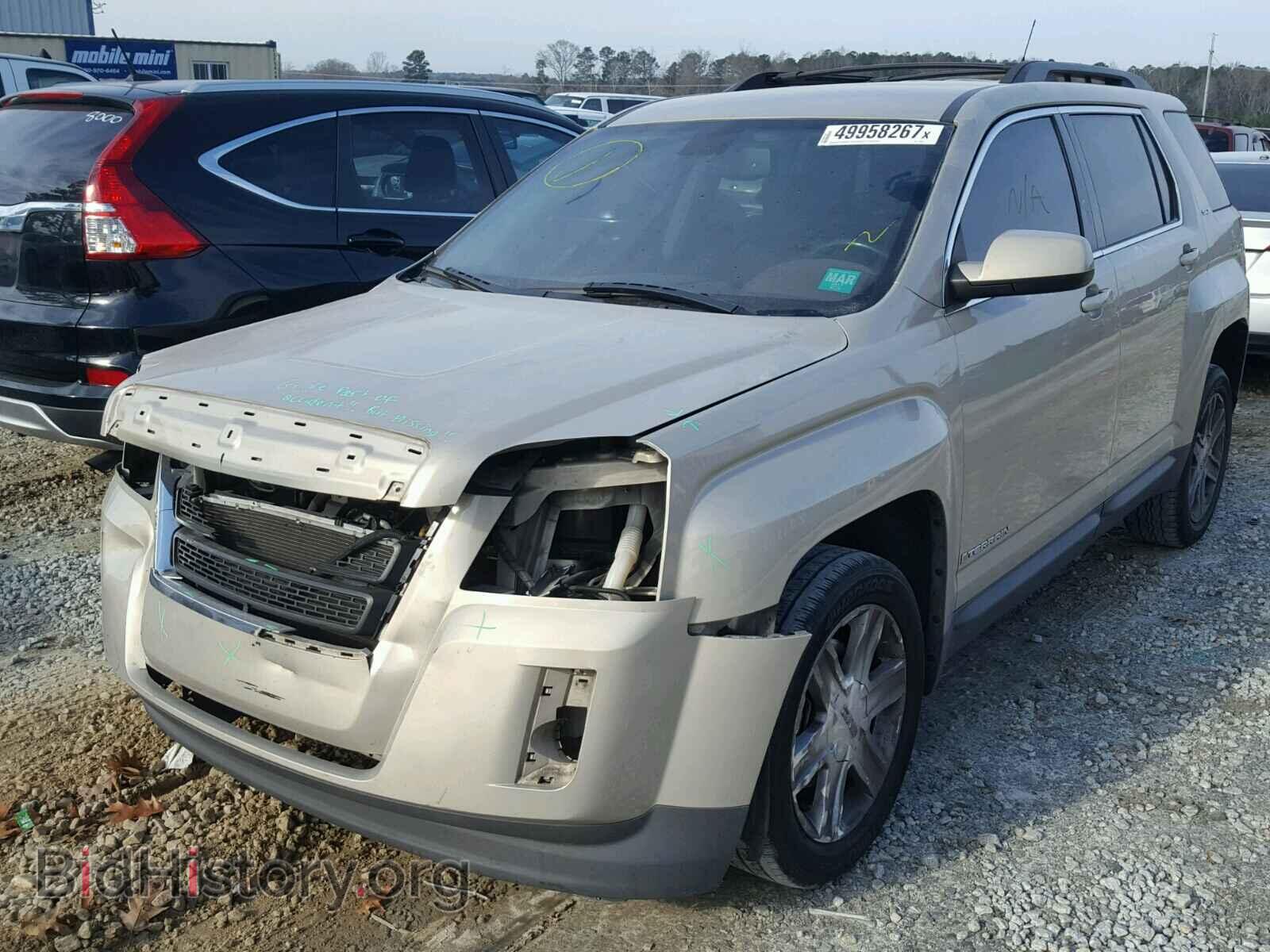 2010 GMC TERRAIN - VIN: 2CTALFEW7A6238632 - Фото 2