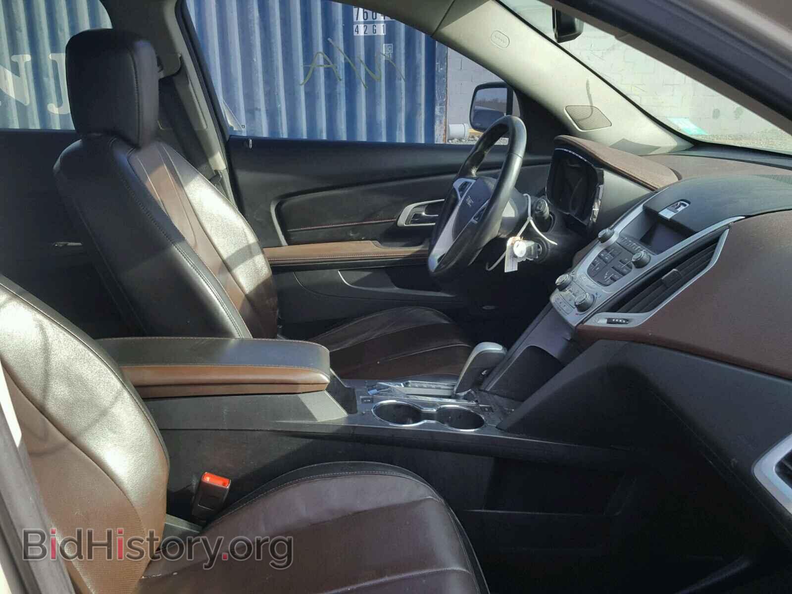 2010 GMC TERRAIN - VIN: 2CTALFEW7A6238632 - Фото 5