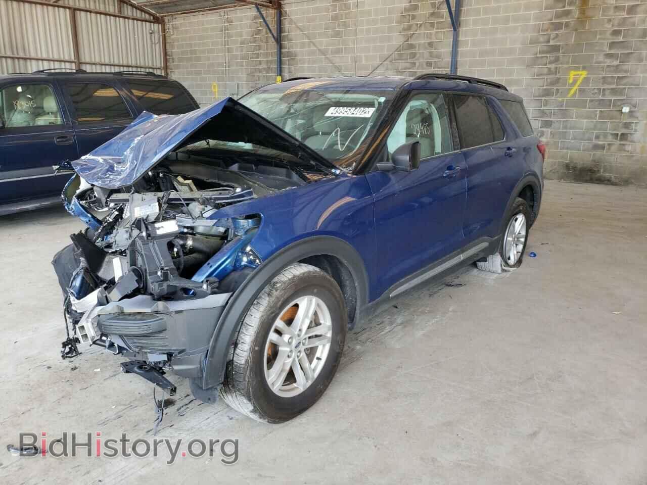 2021 FORD EXPLORER - VIN: 1FMSK7DH2MGB53211 - Photo 2
