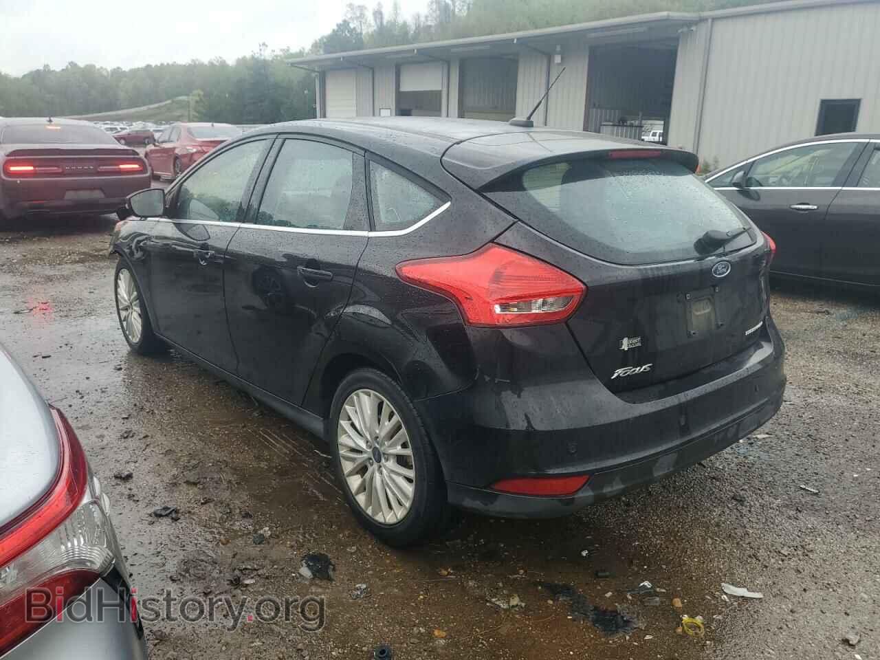 2017 FORD FOCUS - VIN: 1FADP3N23HL320437 - Фото 2