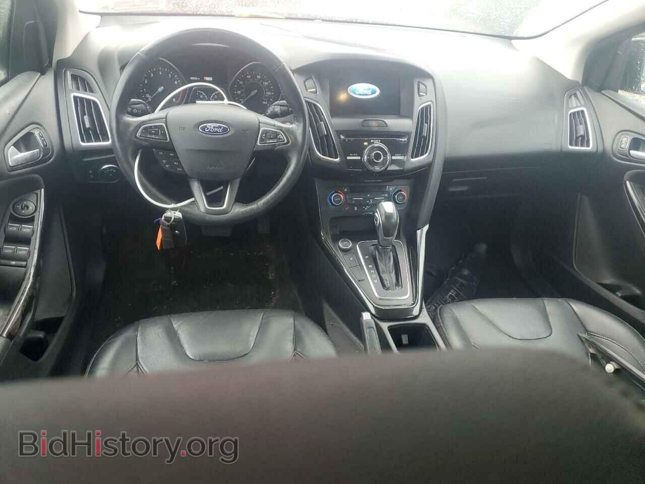 2017 FORD FOCUS - VIN: 1FADP3N23HL320437 - Фото 8