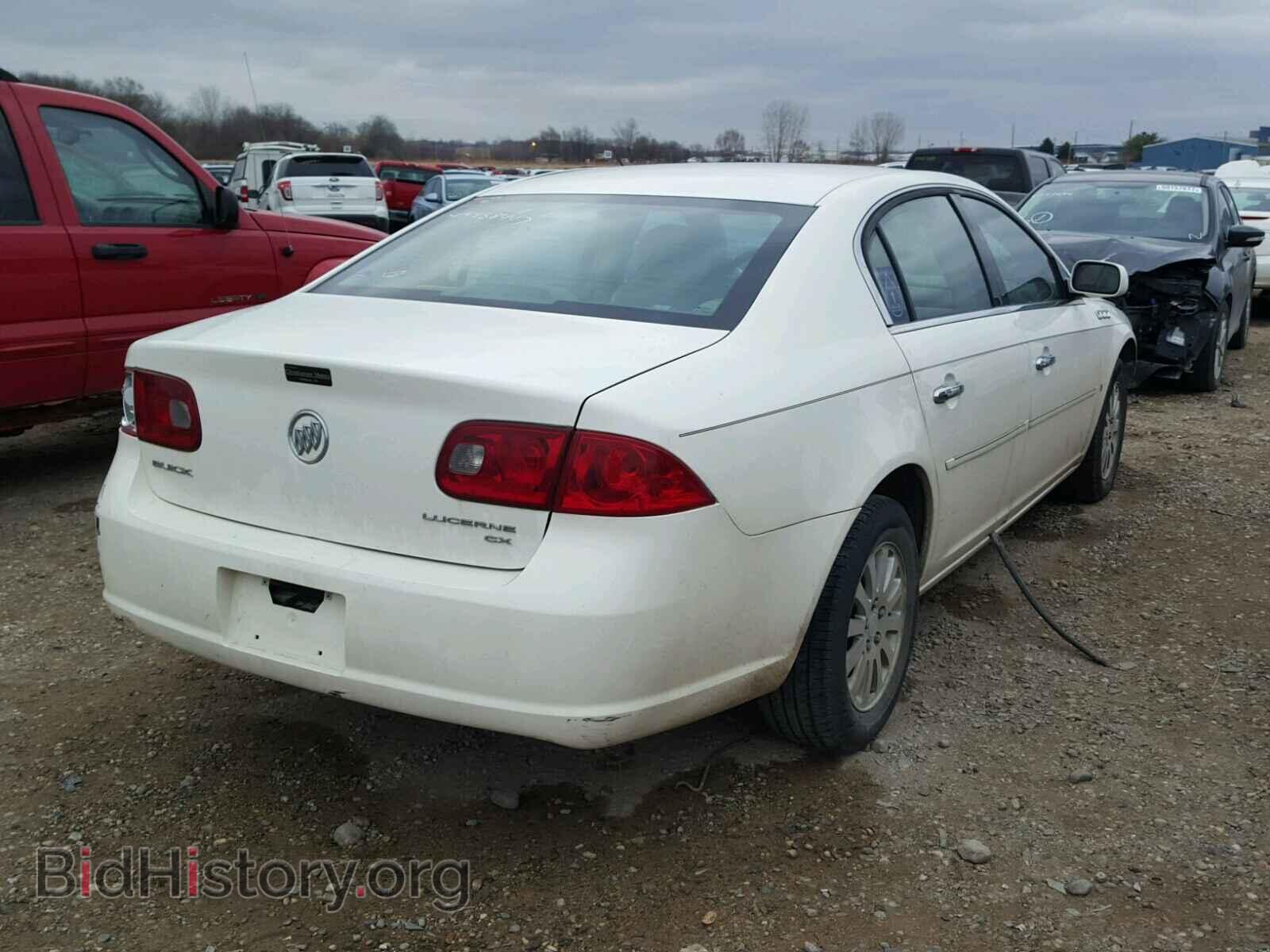 2007 BUICK LUCERNE - VIN: 1G4HP57267U184992 - Фото 4