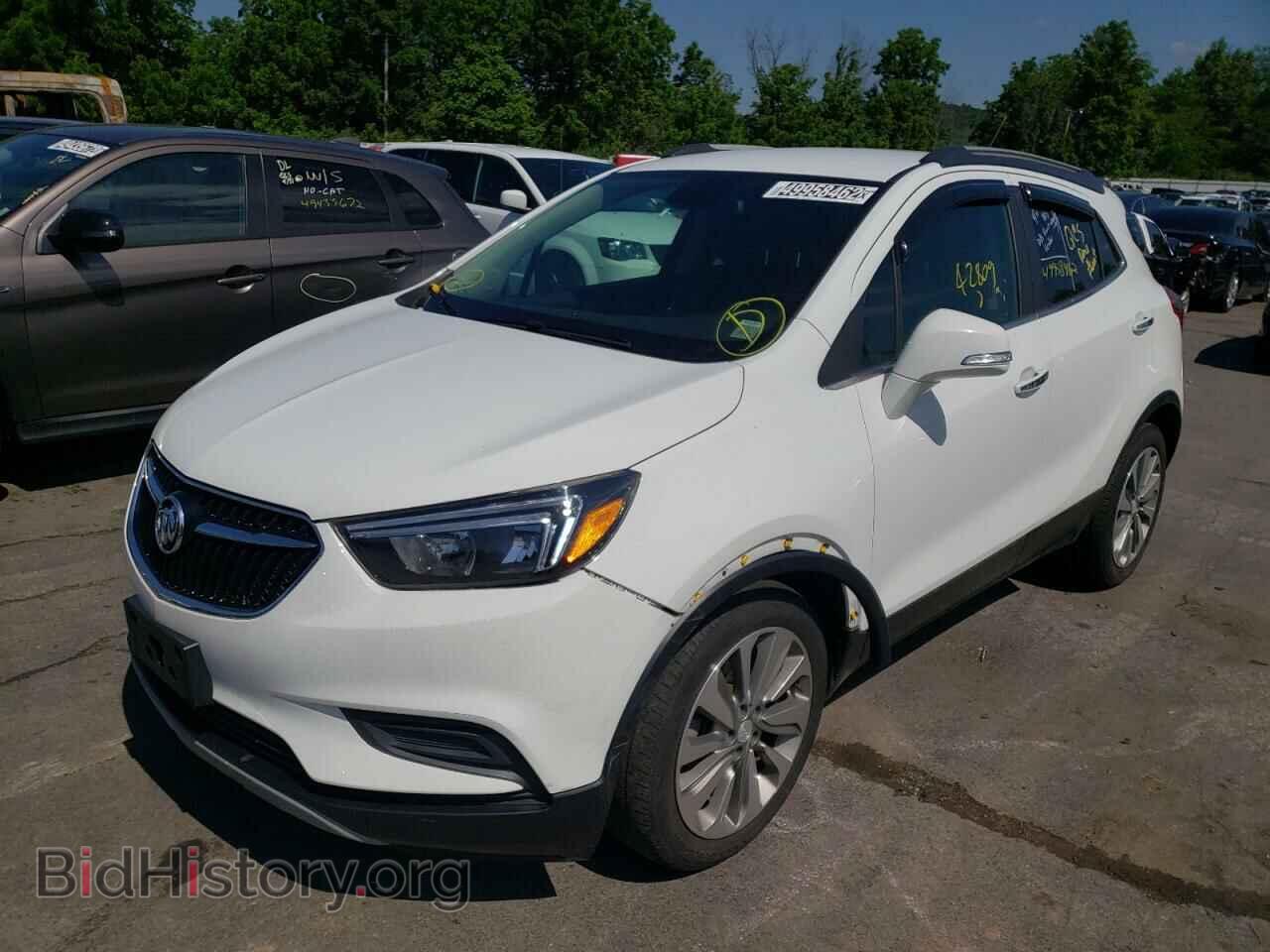 2019 BUICK ENCORE - VIN: KL4CJASB4KB714598 - Фото 2