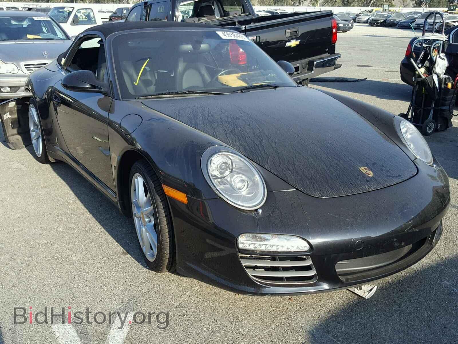 Фотография WP0CA2A99AS740283 - PORSCHE 911 2010